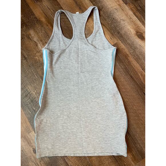 Urban Outfitters Silence + Noise gray side stripe bodycon dress Medium - Picture 2 of 8